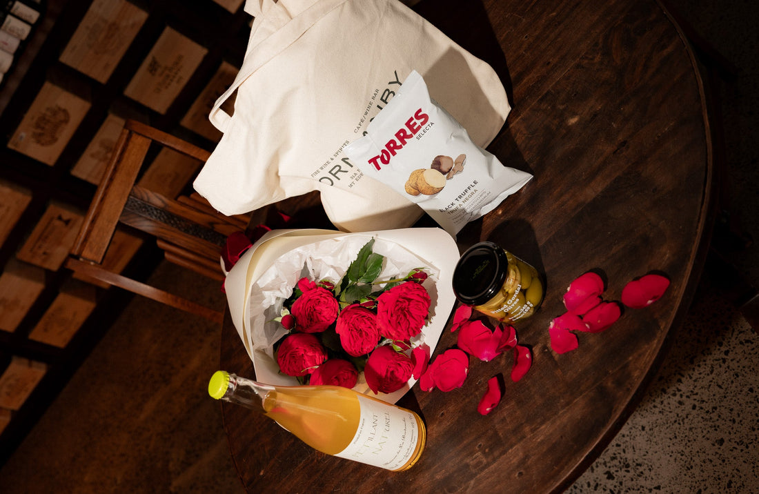 Saffy Flora x Normanby Fine Wines: A Valentine's Collection
