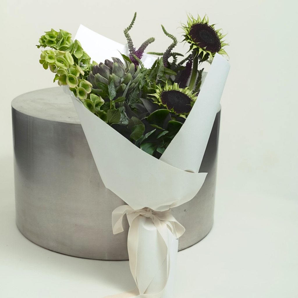 Sculptural Green Bouquet