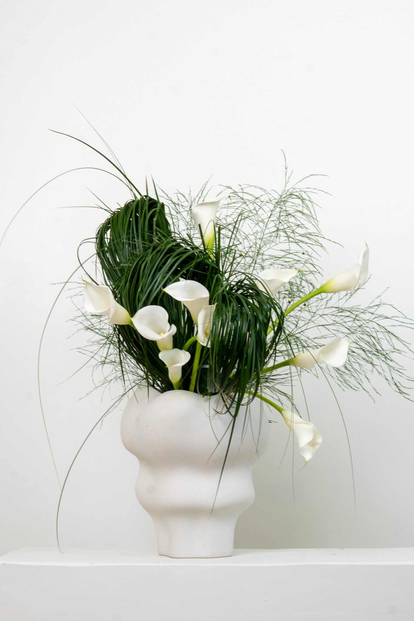 Large Vase Arrangement